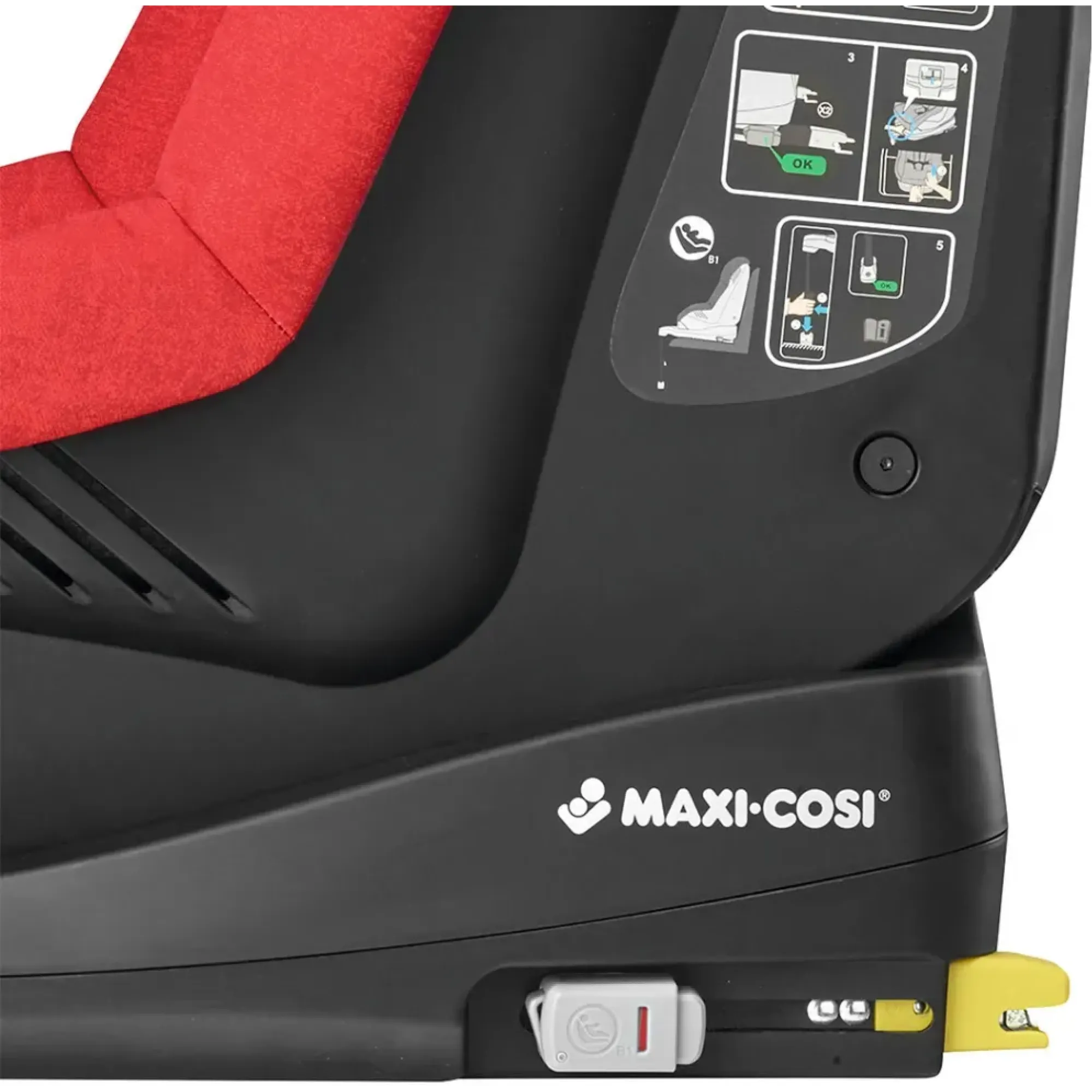 Автокресло Maxi-Cosi Tobifix Nomad Black