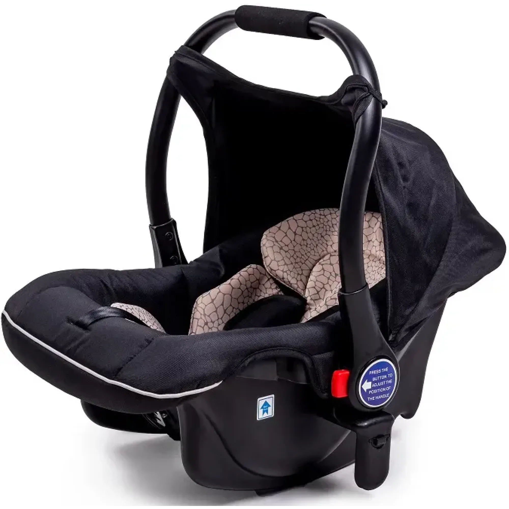 Автокресло Ninos A88 0+ black