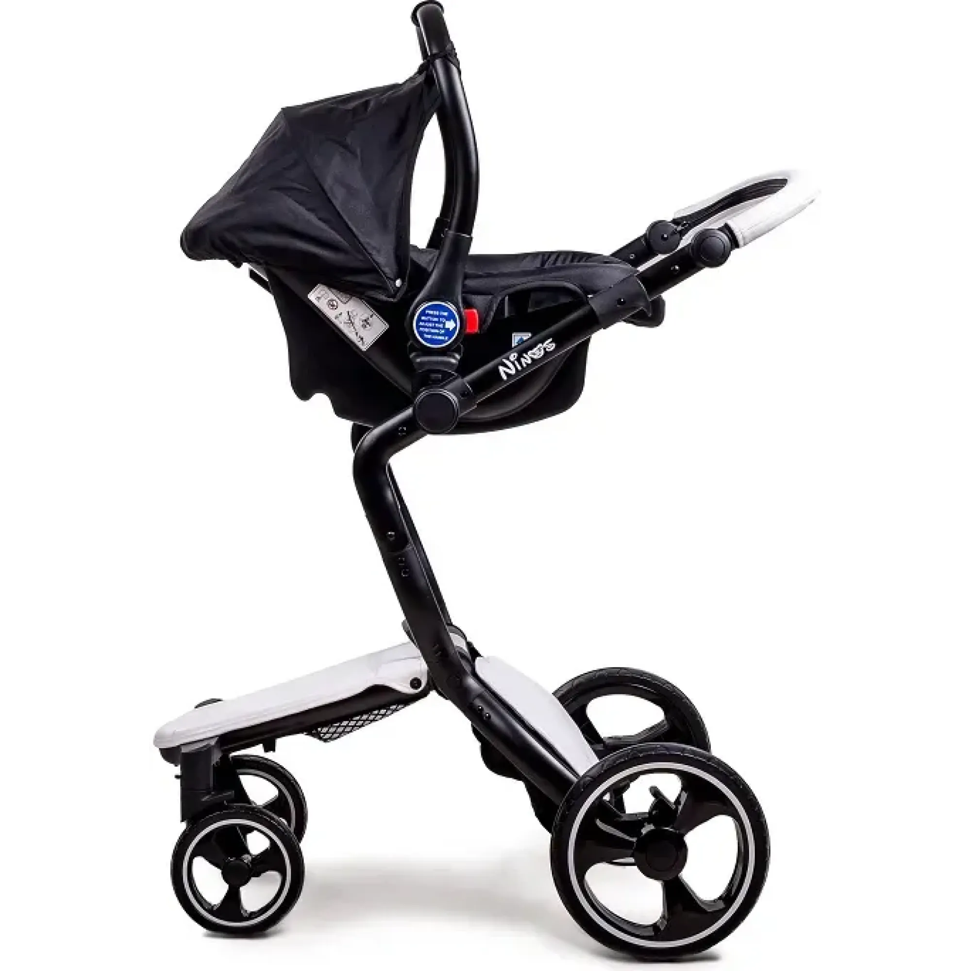 Автокресло Ninos A88 0+ black