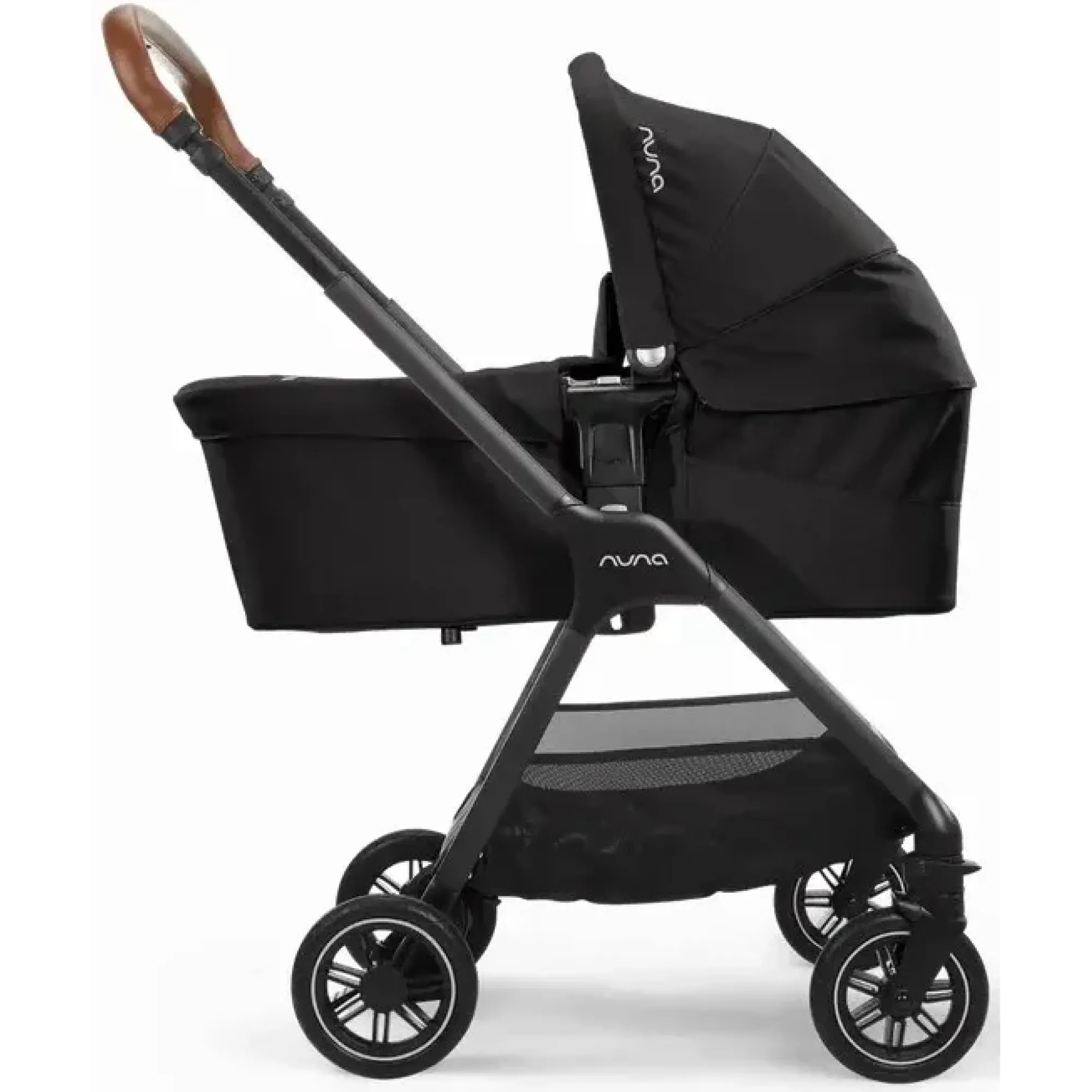 Коляска 2в1 Nuna Triv Ebony