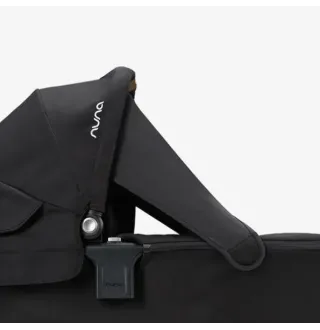 Коляска 2в1 Nuna Triv Ebony