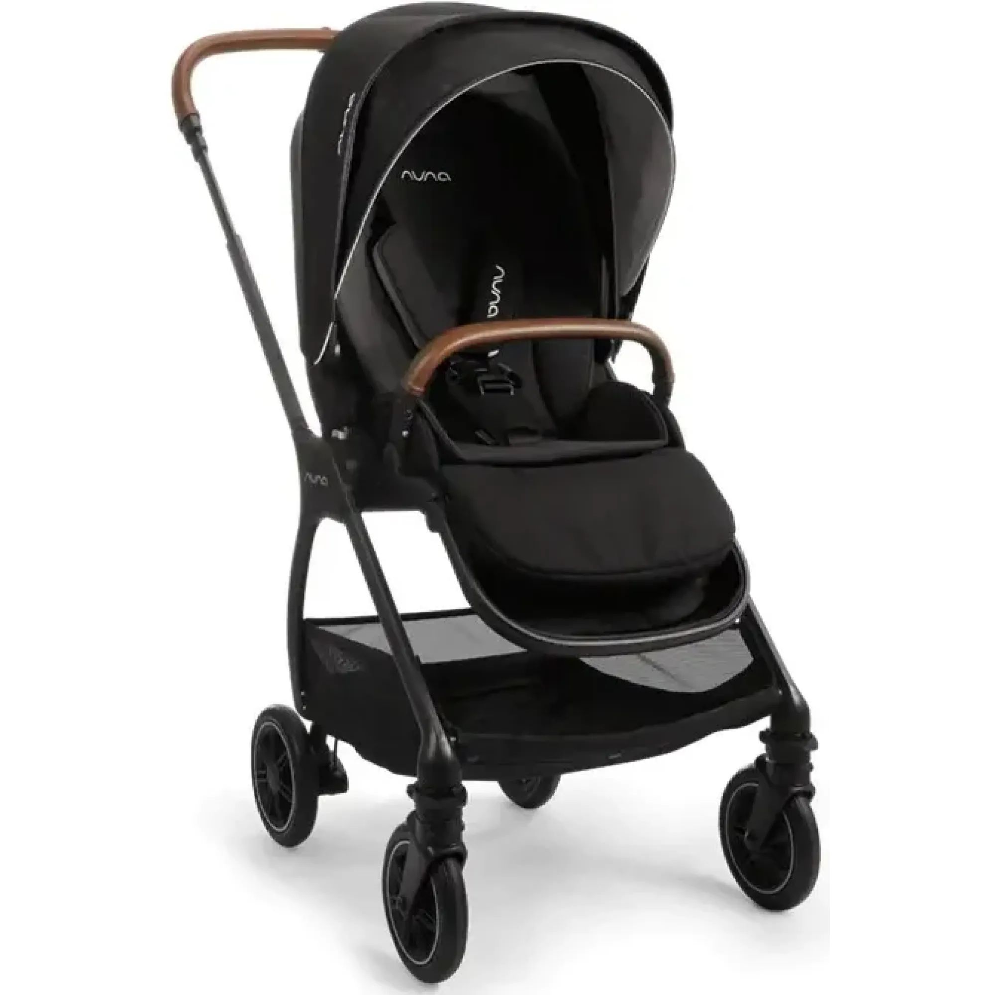 Коляска 2в1 Nuna Triv Ebony