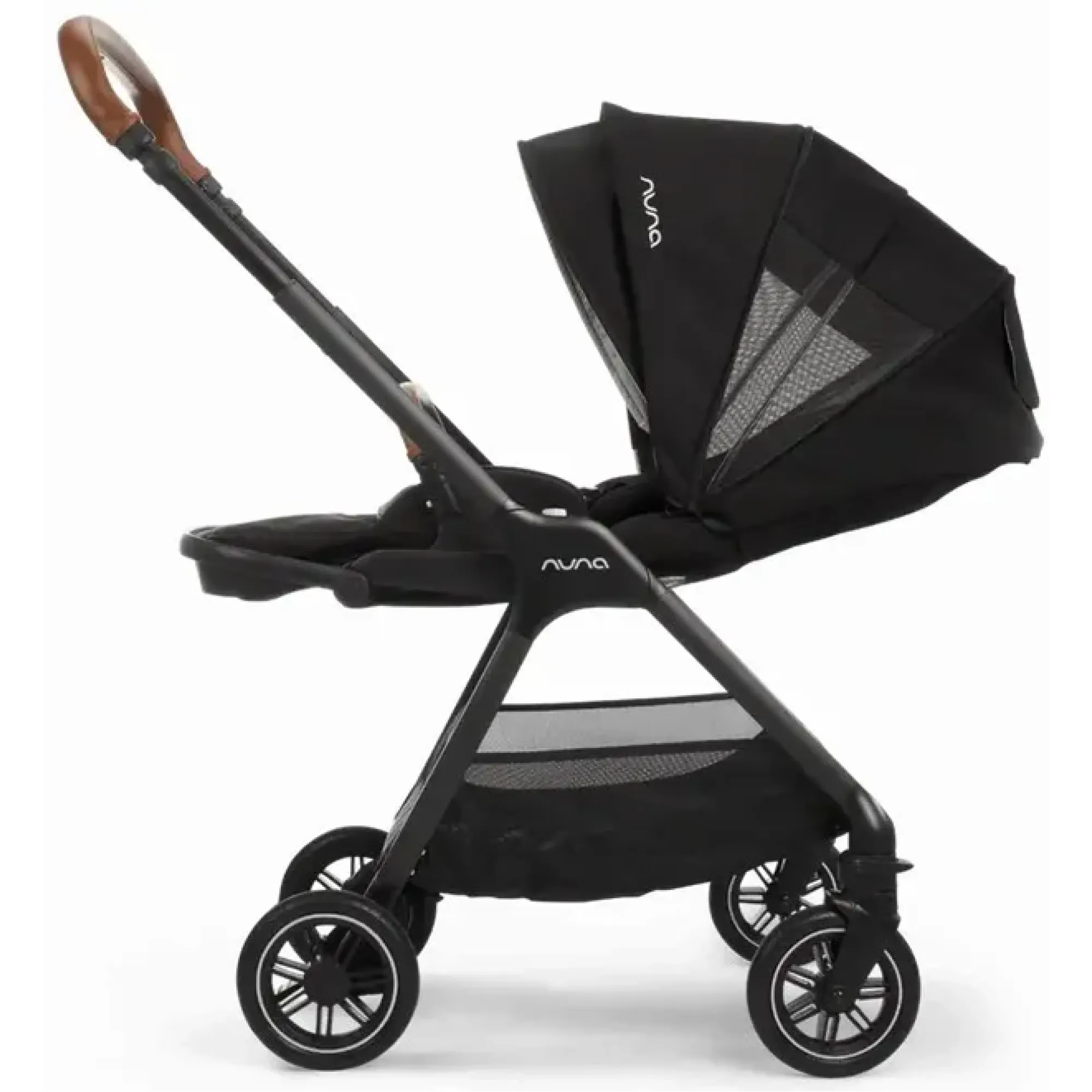 Коляска 2в1 Nuna Triv Ebony