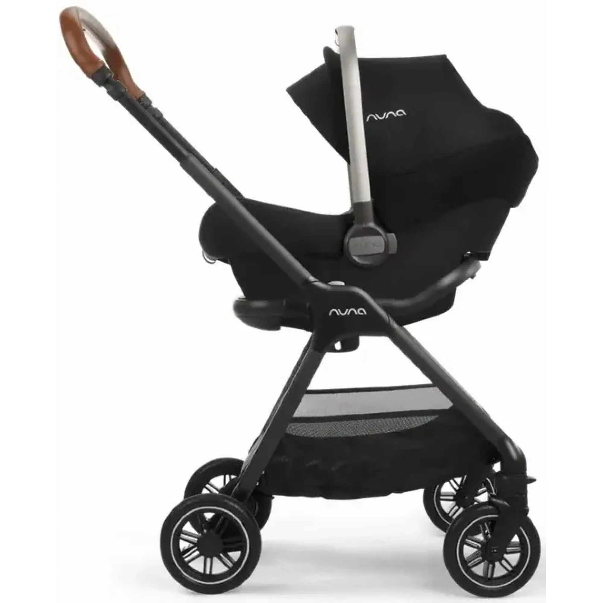 Коляска 2в1 Nuna Triv Ebony