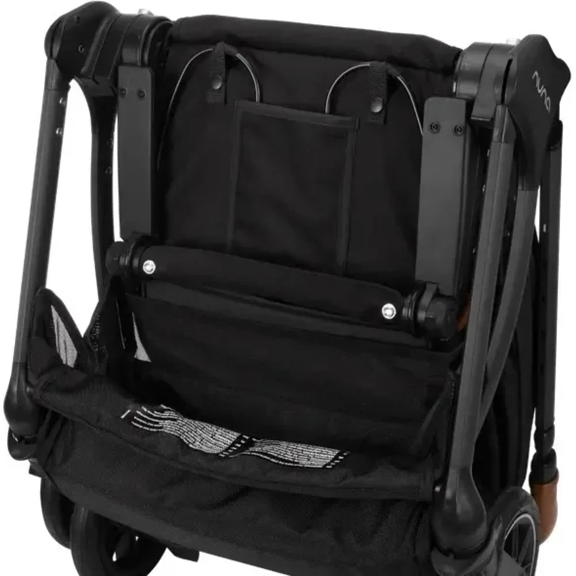 Коляска 2в1 Nuna Triv Ebony