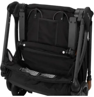 Коляска 2в1 Nuna Triv Ebony