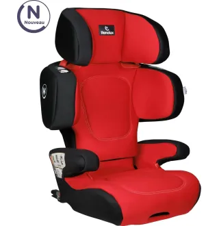 Автокресло Renolux Renofix Total Black