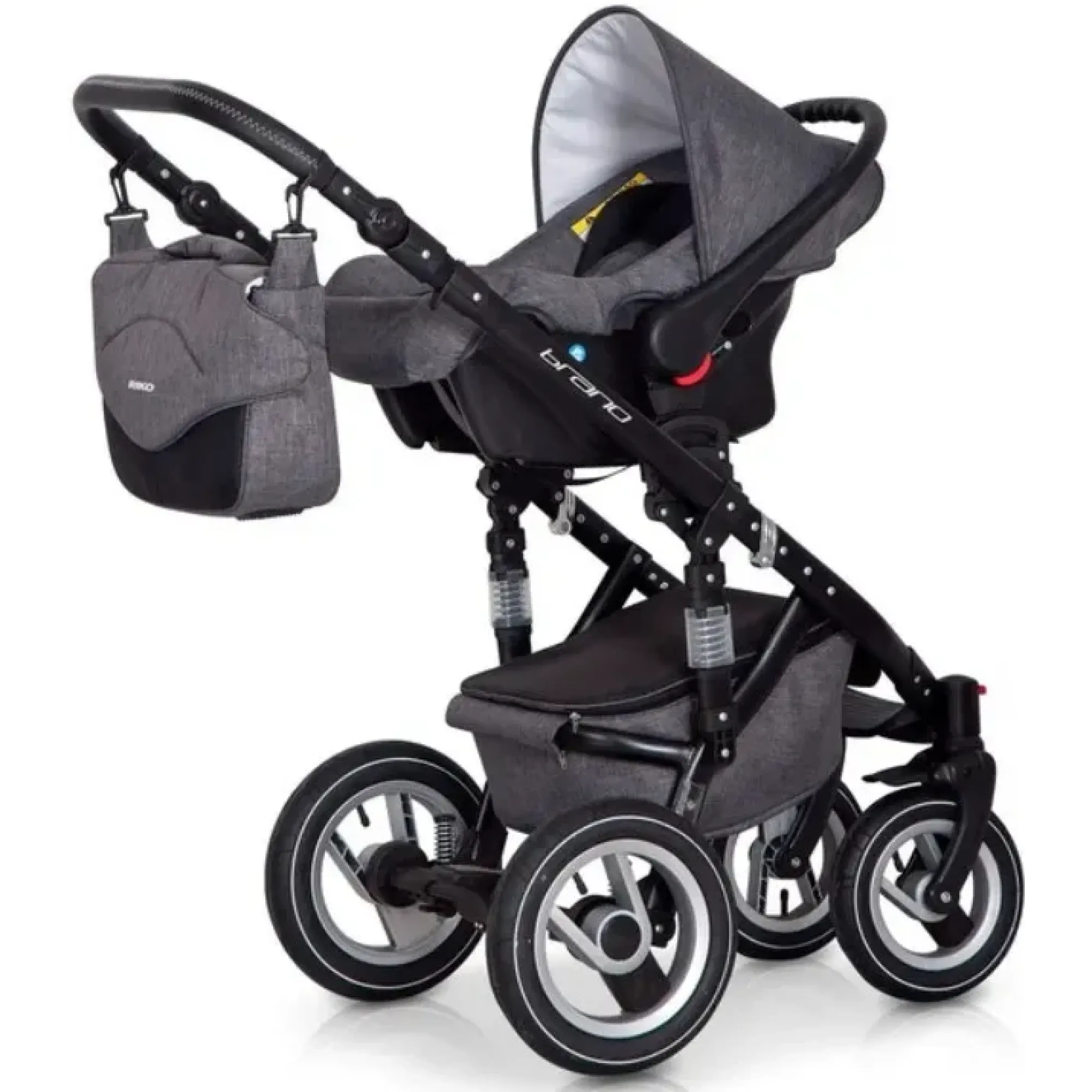 Автокрісло Riko Brano Luxe 03 Malachit