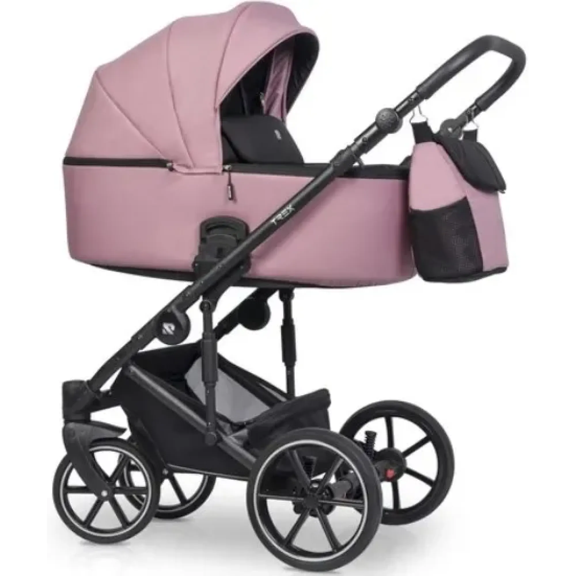 Коляска 2в1 Riko Trex 03 Energy Pink