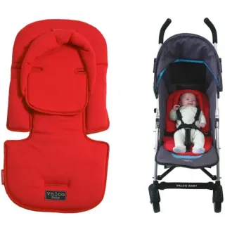 Вкладыш-матрасик Valco Baby All Sorts Seat Pad Cherry