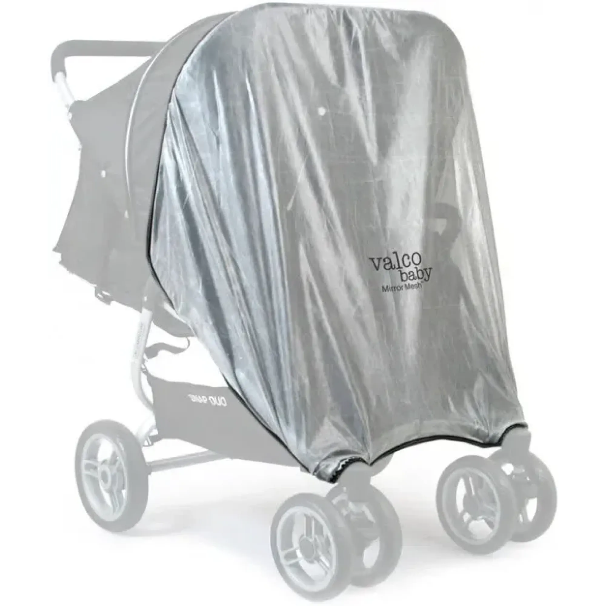 Москитная сетка Valco Baby Mirror mesh Two Hoods / Snap Duo