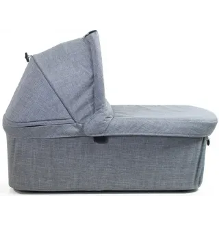 Колиска Valco Baby External Bassinet для Snap Duo Trend / Grey Marle