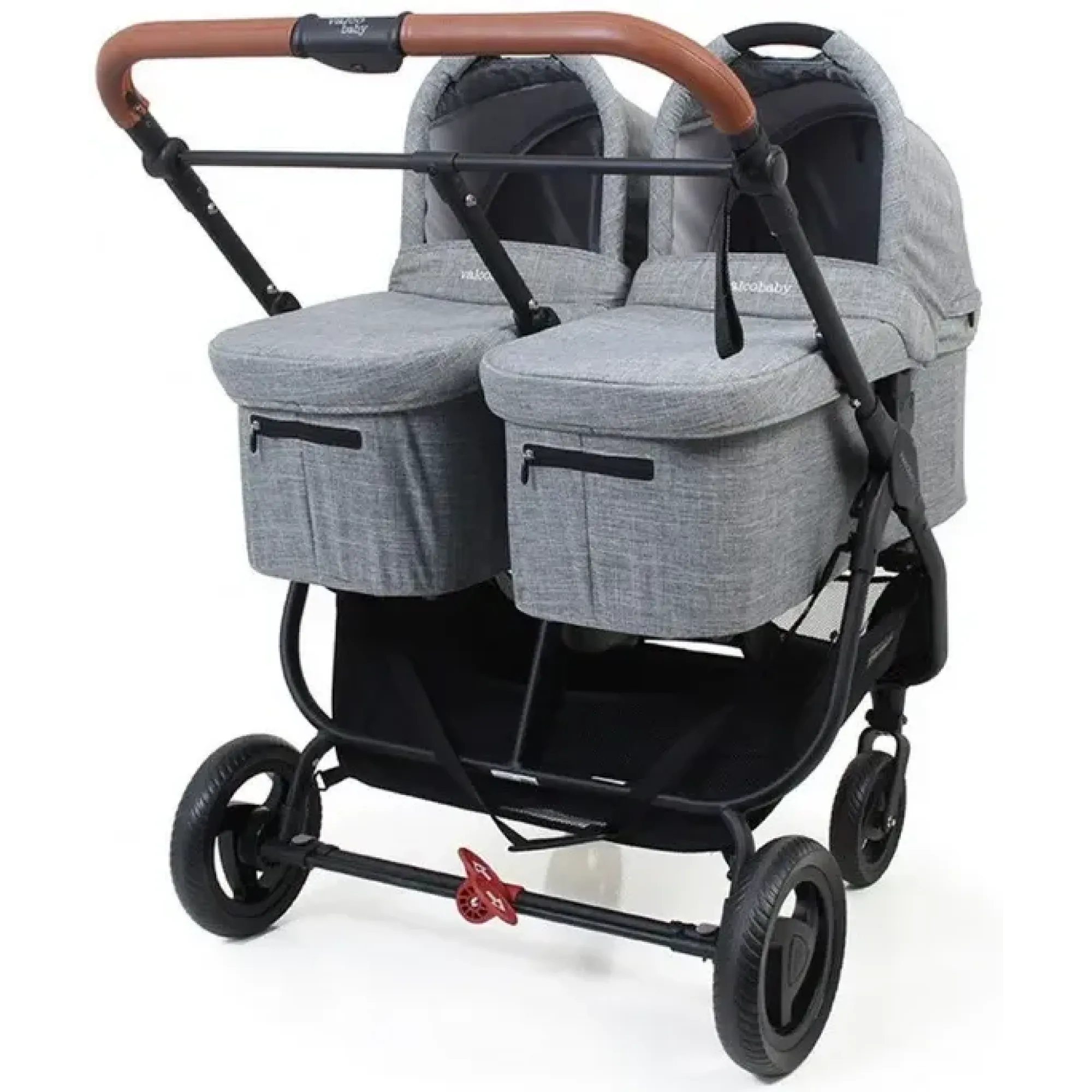 Колиска Valco Baby External Bassinet для Snap Duo Trend / Grey Marle
