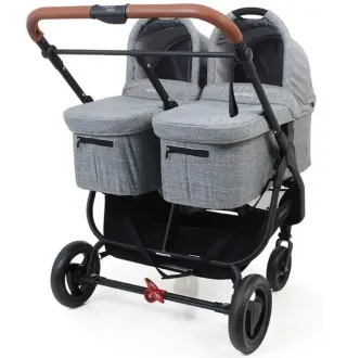 Колиска Valco Baby External Bassinet для Snap Duo Trend / Grey Marle