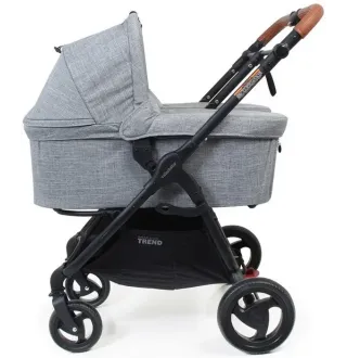 Колиска Valco Baby External Bassinet для Snap Duo Trend / Grey Marle