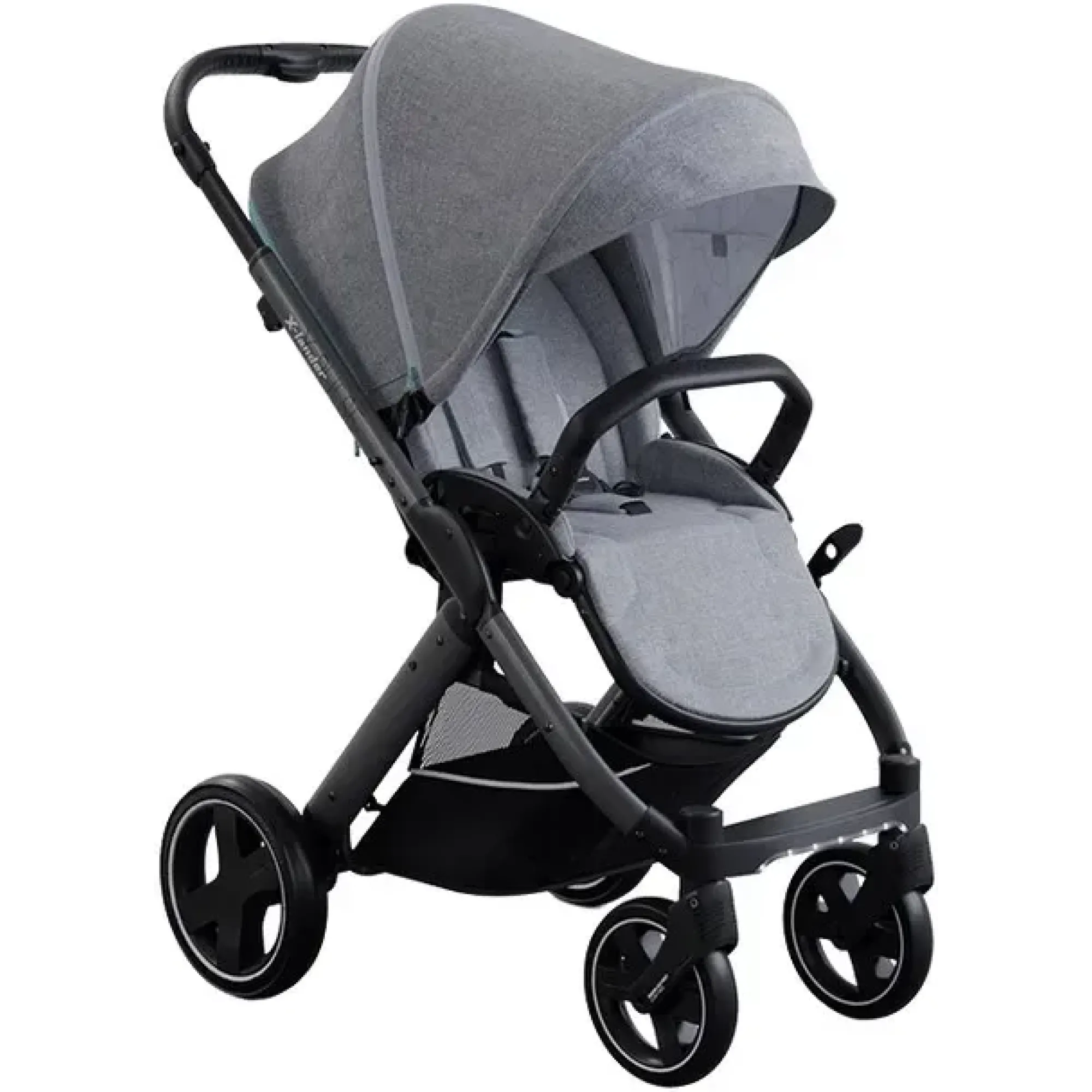 Прогулянкова коляска X-lander X-Pulse Azure Grey