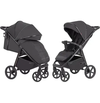 Прогулянкова коляска Carrello Bravo CRL-5515 Storm Grey 2024 NF