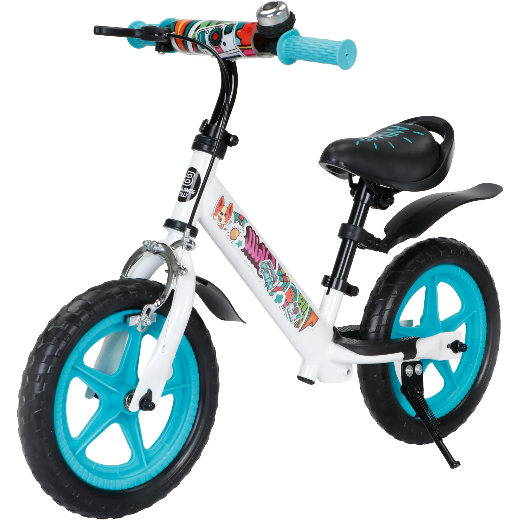 Біговел BALANCE TILLY 12" Animate T-212528 Azure /1/