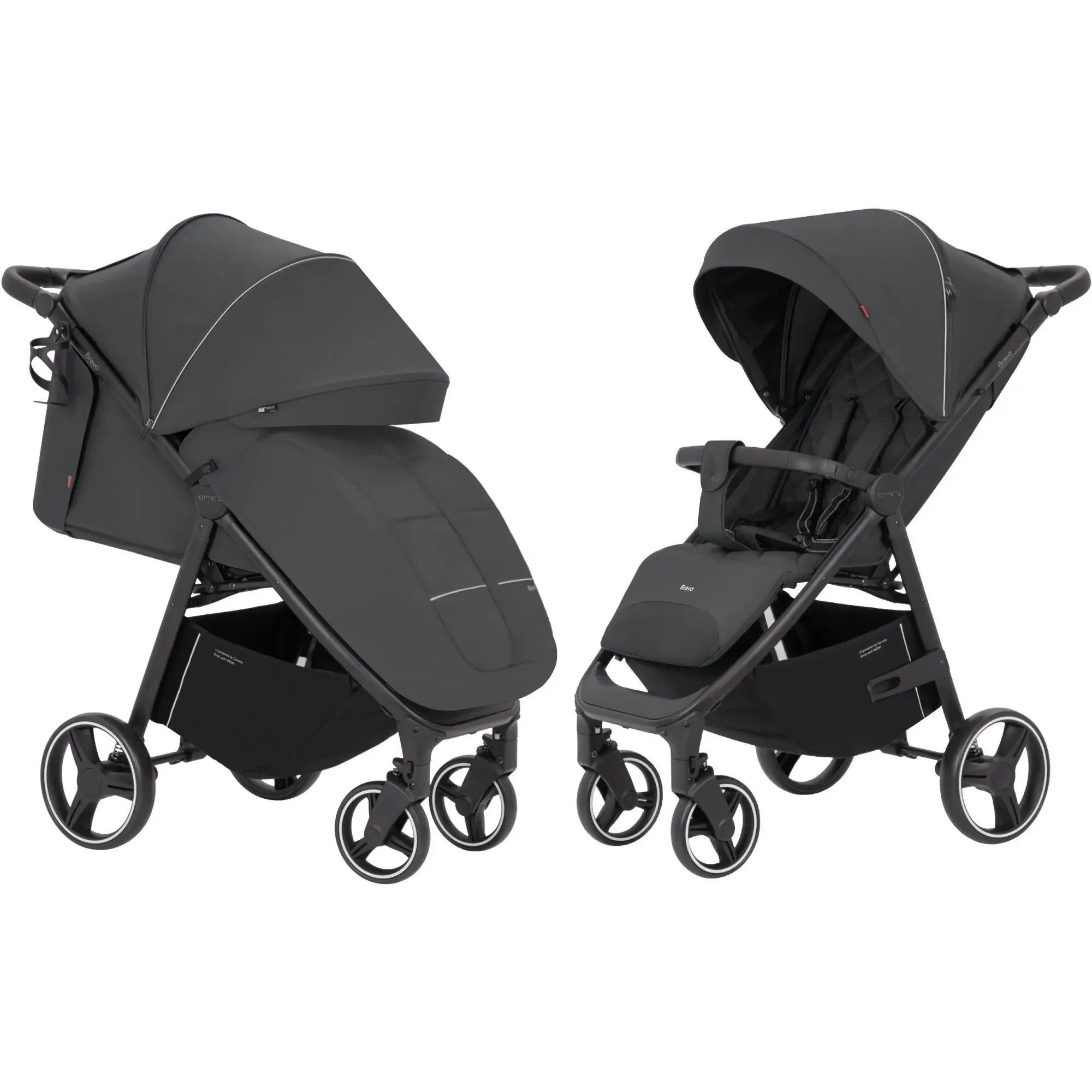 Прогулянкова коляска Carrello Bravo CRL-8512 Lunar Grey