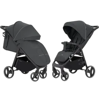Прогулянкова коляска Carrello Bravo CRL-8512 Lunar Grey