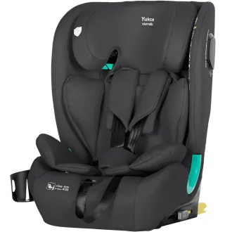 Автокрісло Carrello Yukon CRL-15808 Deepwater Grey i-Size 76-150см ISOFIX з нахилом+підсклянник