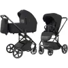 Коляска 2в1 Carrello Alfa CRL-6522 Rock Black