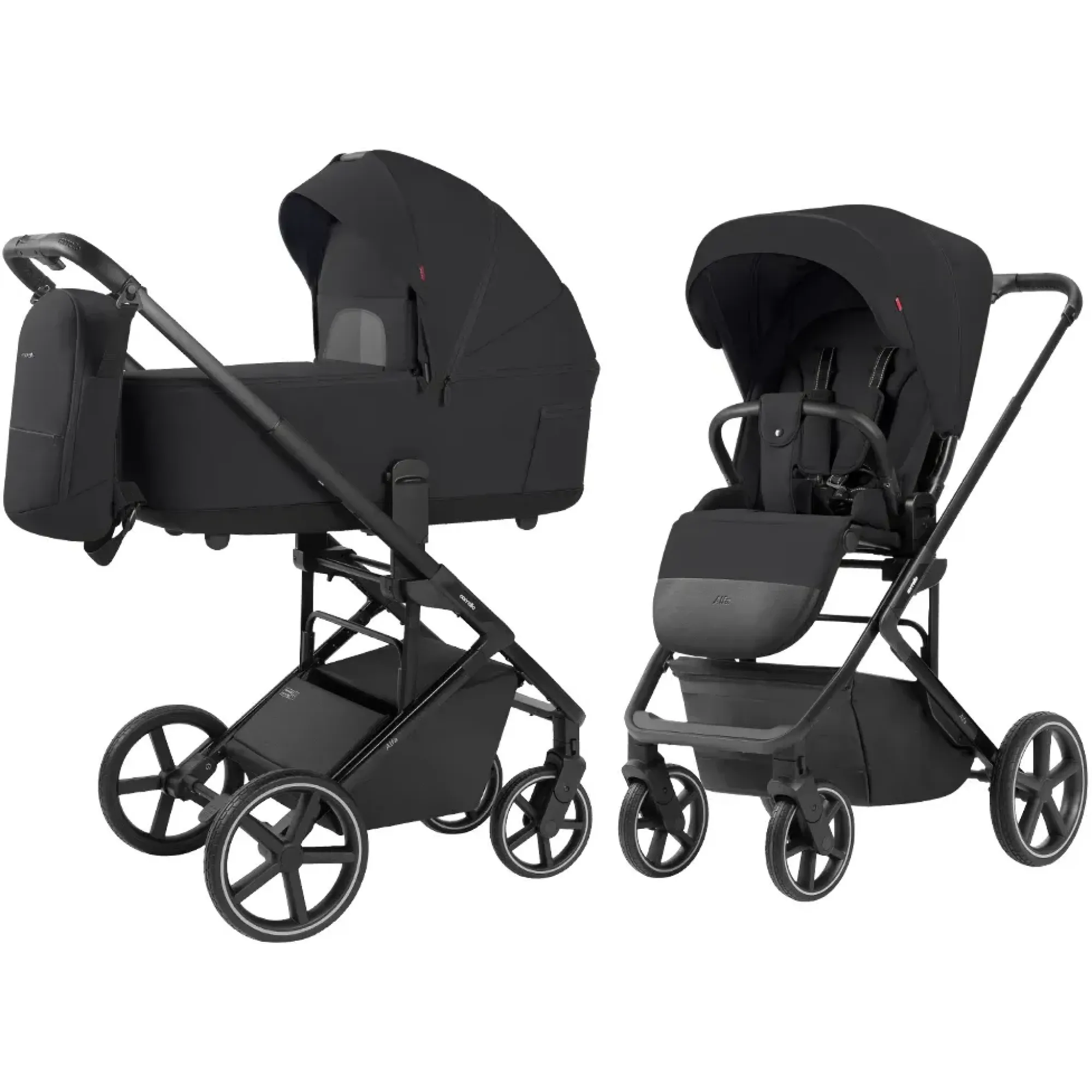 Коляска 2в1 Carrello Alfa CRL-6522 Rock Black