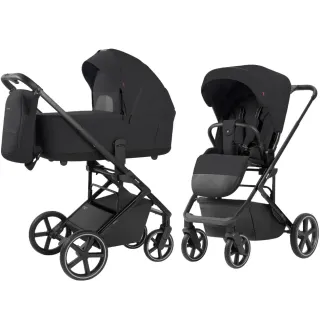 Коляска 2в1 Carrello Alfa CRL-6522 Rock Black