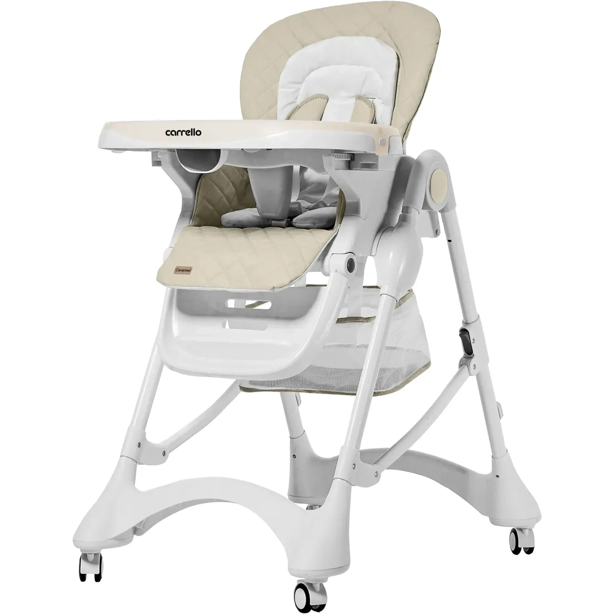 Стілець для годування Carrello Caramel CRL-9501/3 Cream Beige