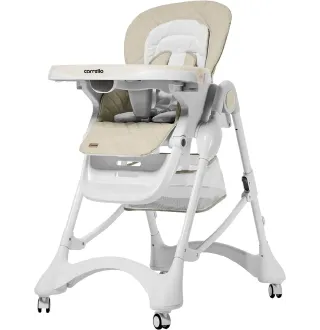 Стілець для годування Carrello Caramel CRL-9501/3 Cream Beige