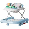 Ходунки CARRELLO Torino CRL-9603/3 Blue 3 в 1 (ходунки, гойдалка, каталка) /1/ MOQ