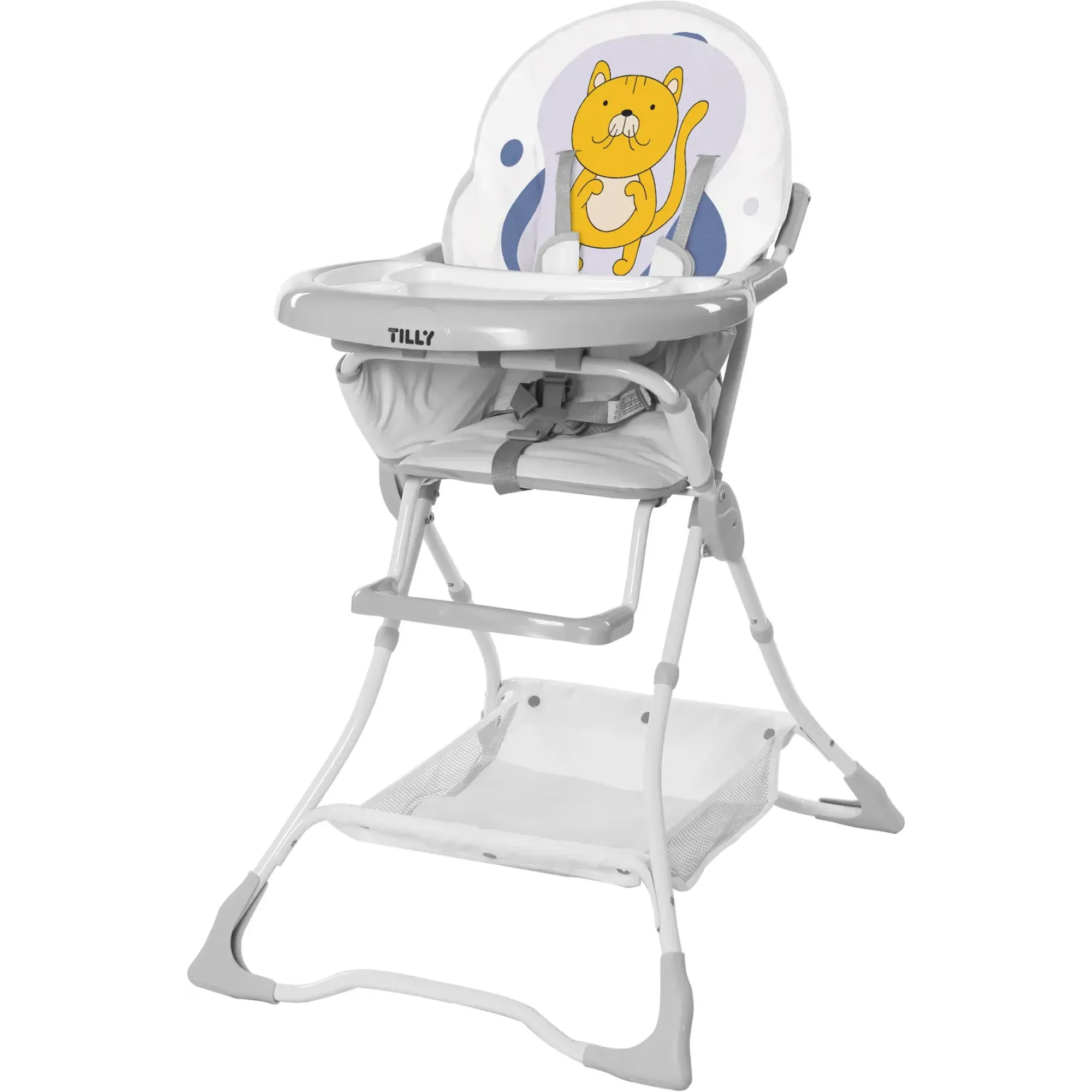 Стілець для годування TILLY Buddy T-633/2 Lilac Cat /1/