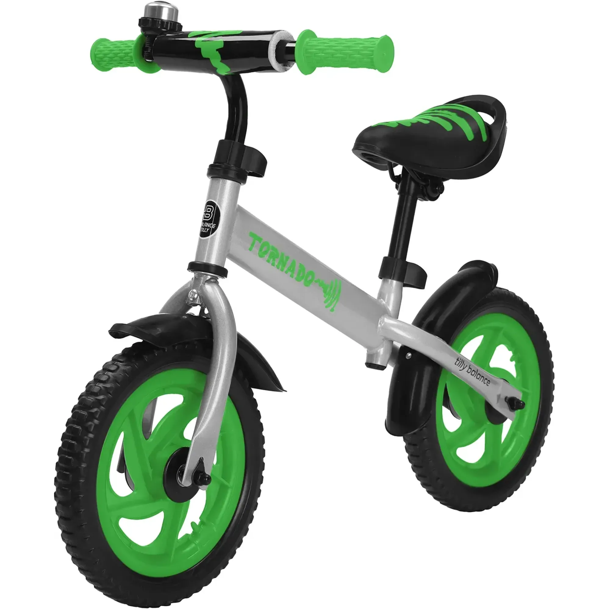 Біговел BALANCE TILLY 12" Tornado T-21255/3 Green /1/