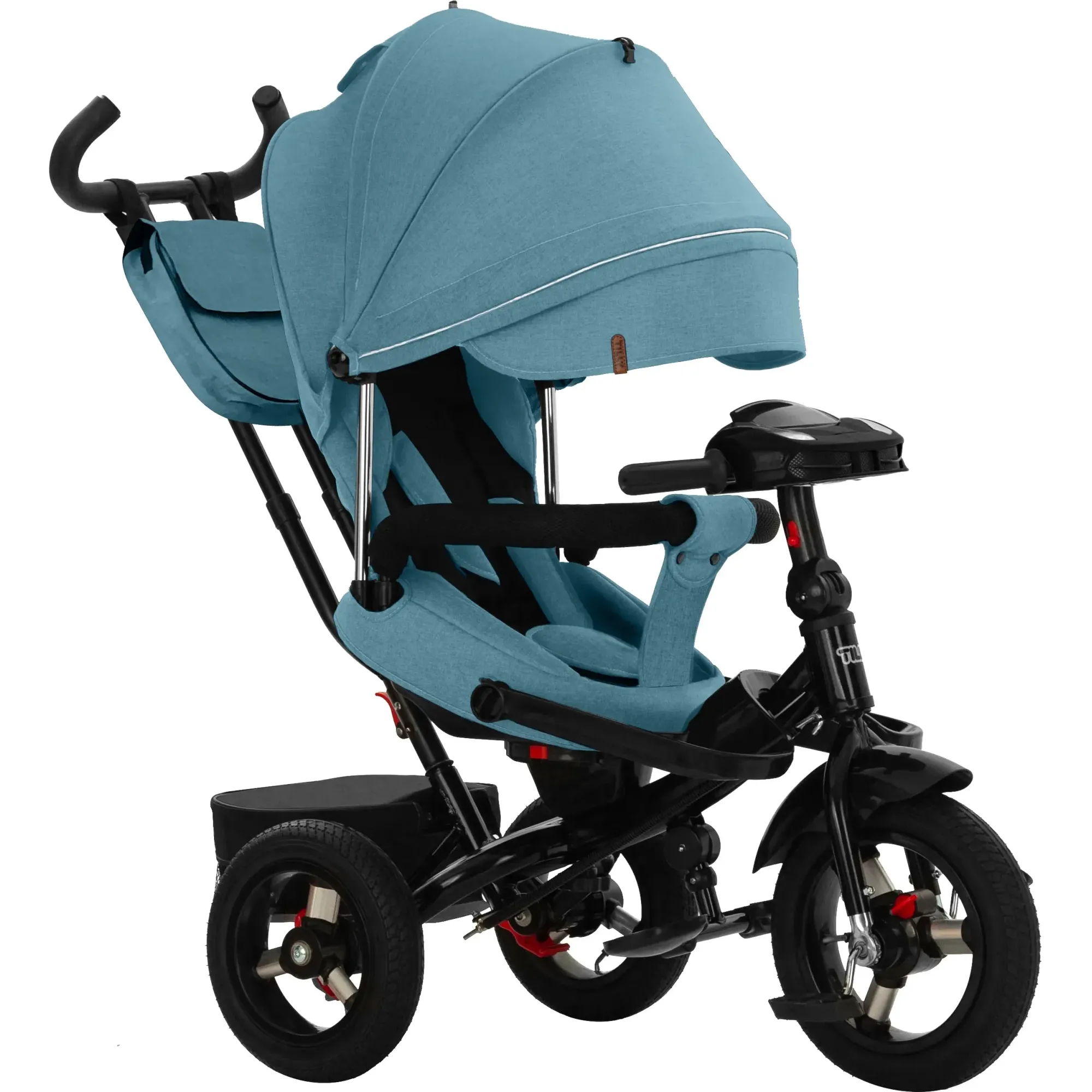 Велосипед триколісний TILLY Impulse T-386/2 Зелений льон /1/