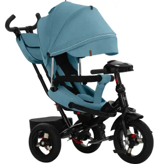 Велосипед триколісний TILLY Impulse T-386/2 Зелений льон /1/