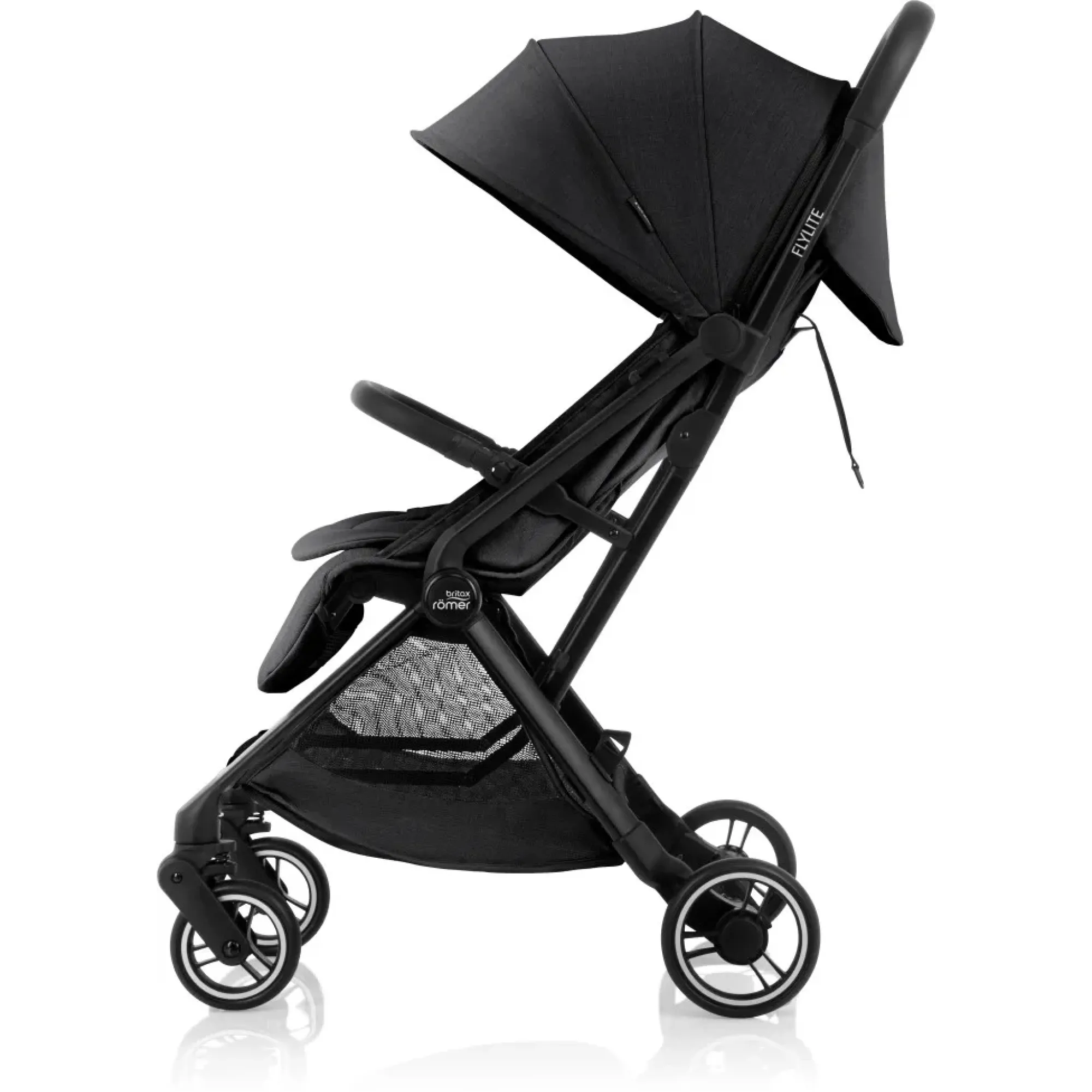 Прогулянкова коляска Britax-Romer Flylite Carbon Black