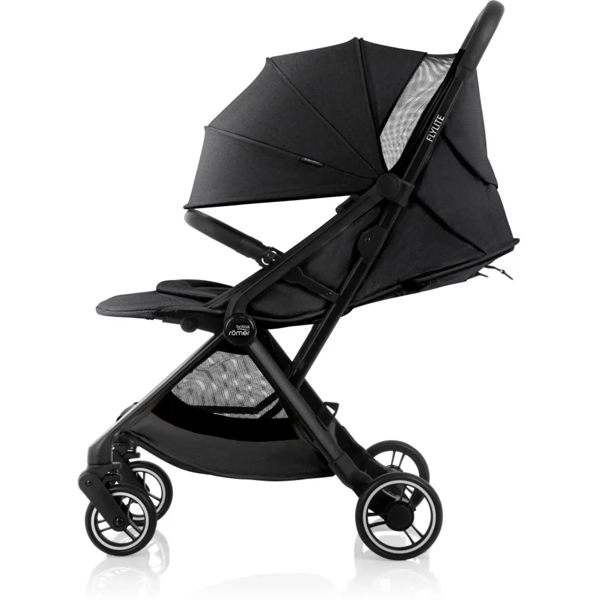 Прогулянкова коляска Britax-Romer Flylite Carbon Black