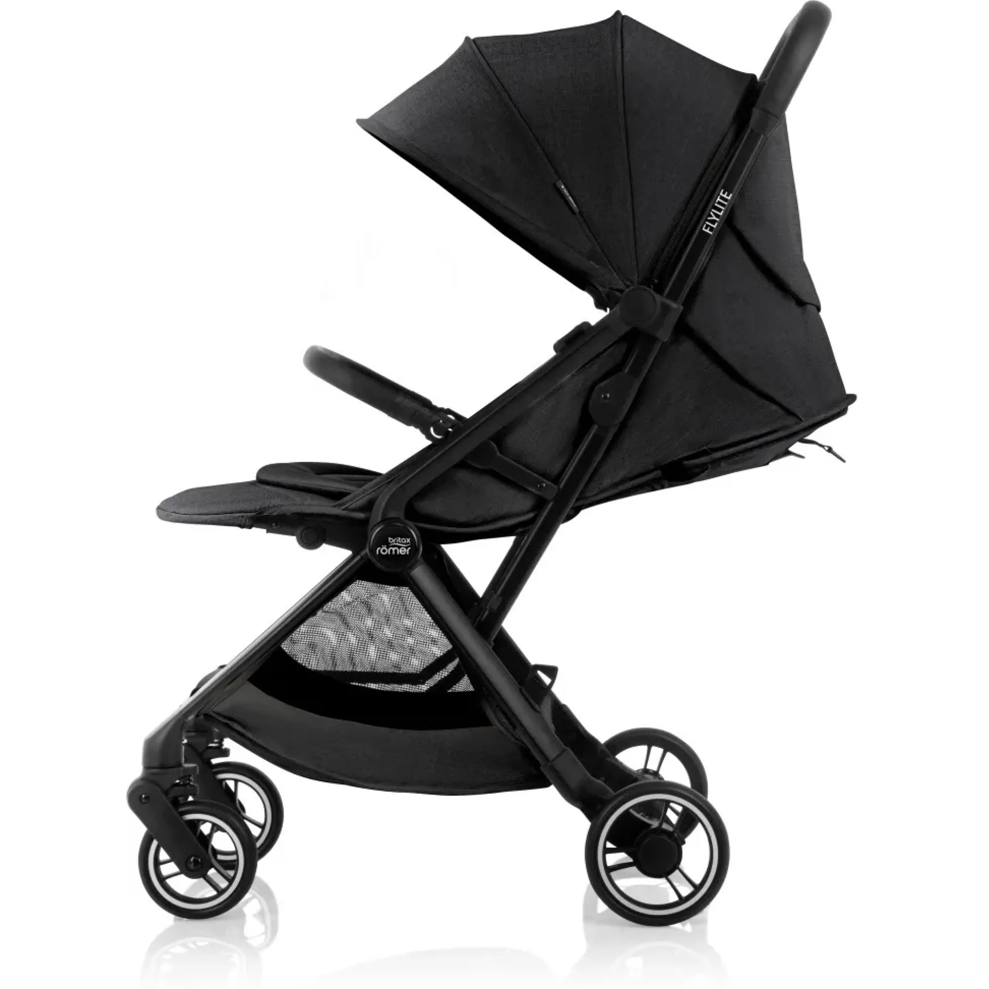 Прогулянкова коляска Britax-Romer Flylite Carbon Black