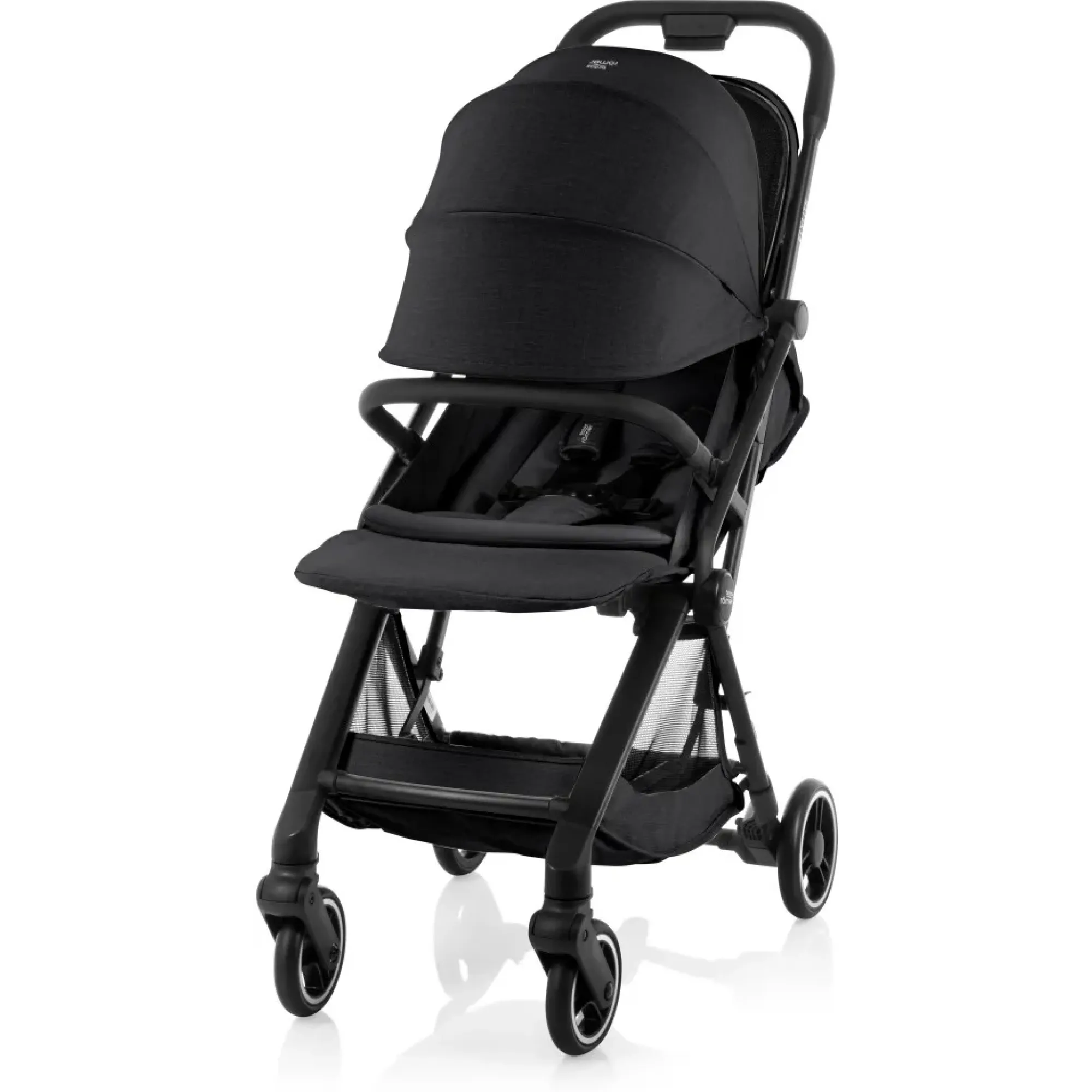 Прогулянкова коляска Britax-Romer Flylite Carbon Black