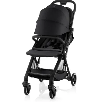 Прогулянкова коляска Britax-Romer Flylite Carbon Black