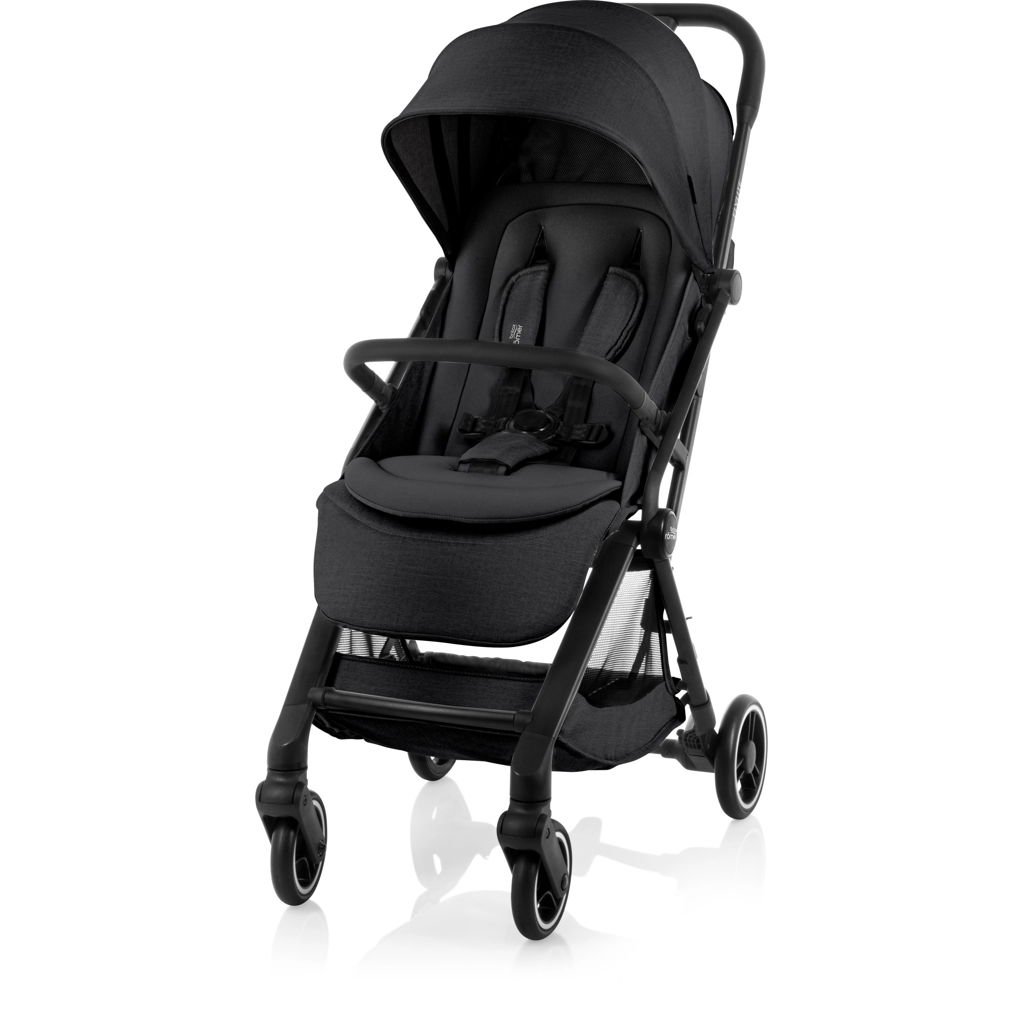 Прогулянкова коляска Britax-Romer Flylite Carbon Black