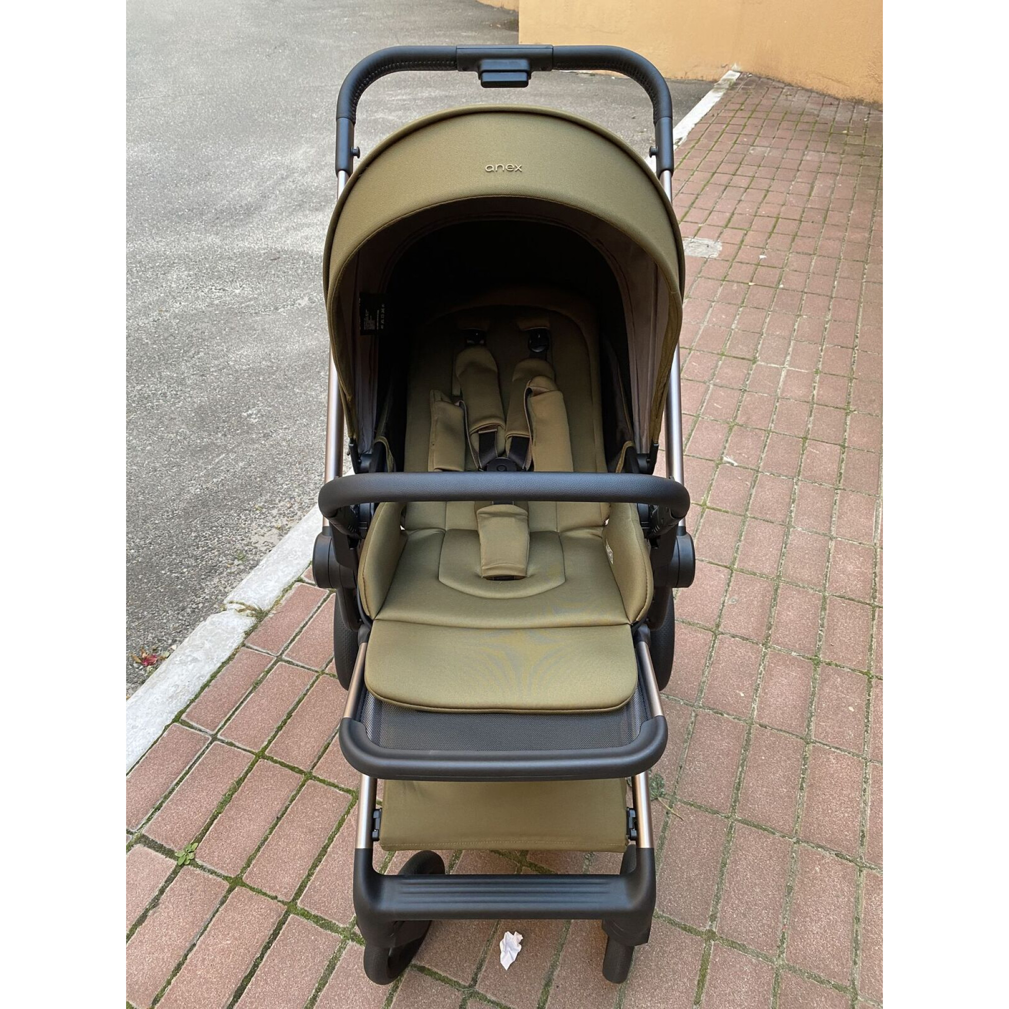 Живі фото 5 Коляска 2в1 Anex Flo Astra