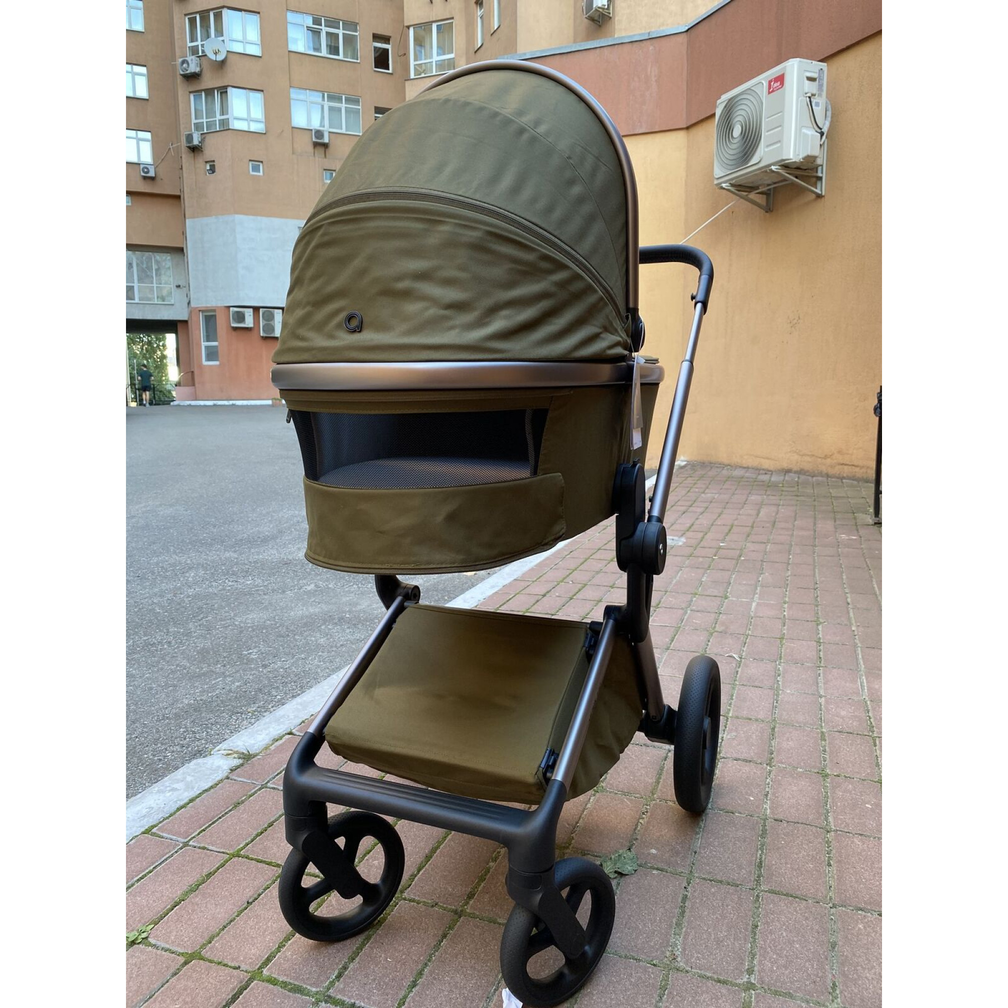 Живі фото 3 Коляска 2в1 Anex Flo Astra