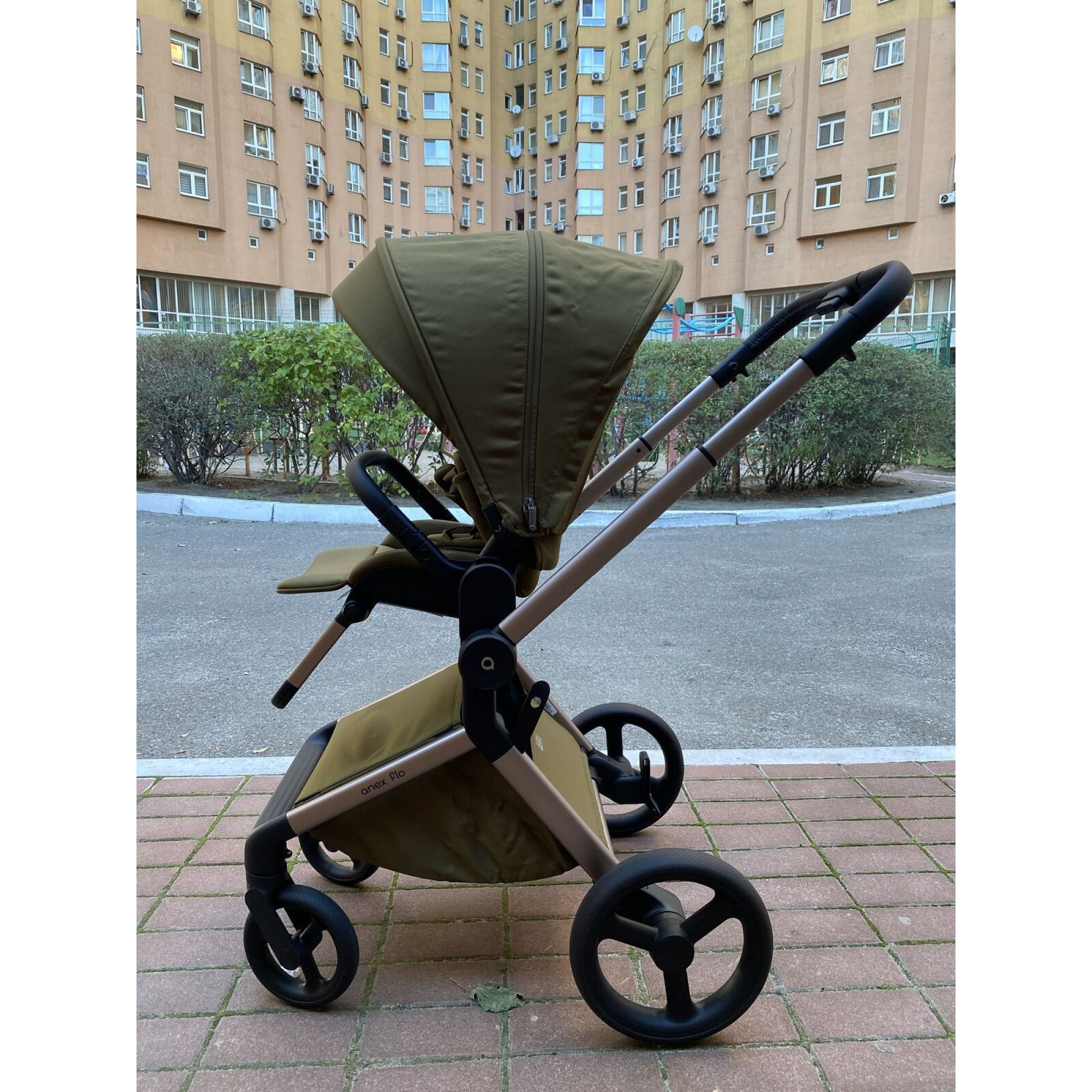 Живі фото 4 Коляска 2в1 Anex Flo Astra