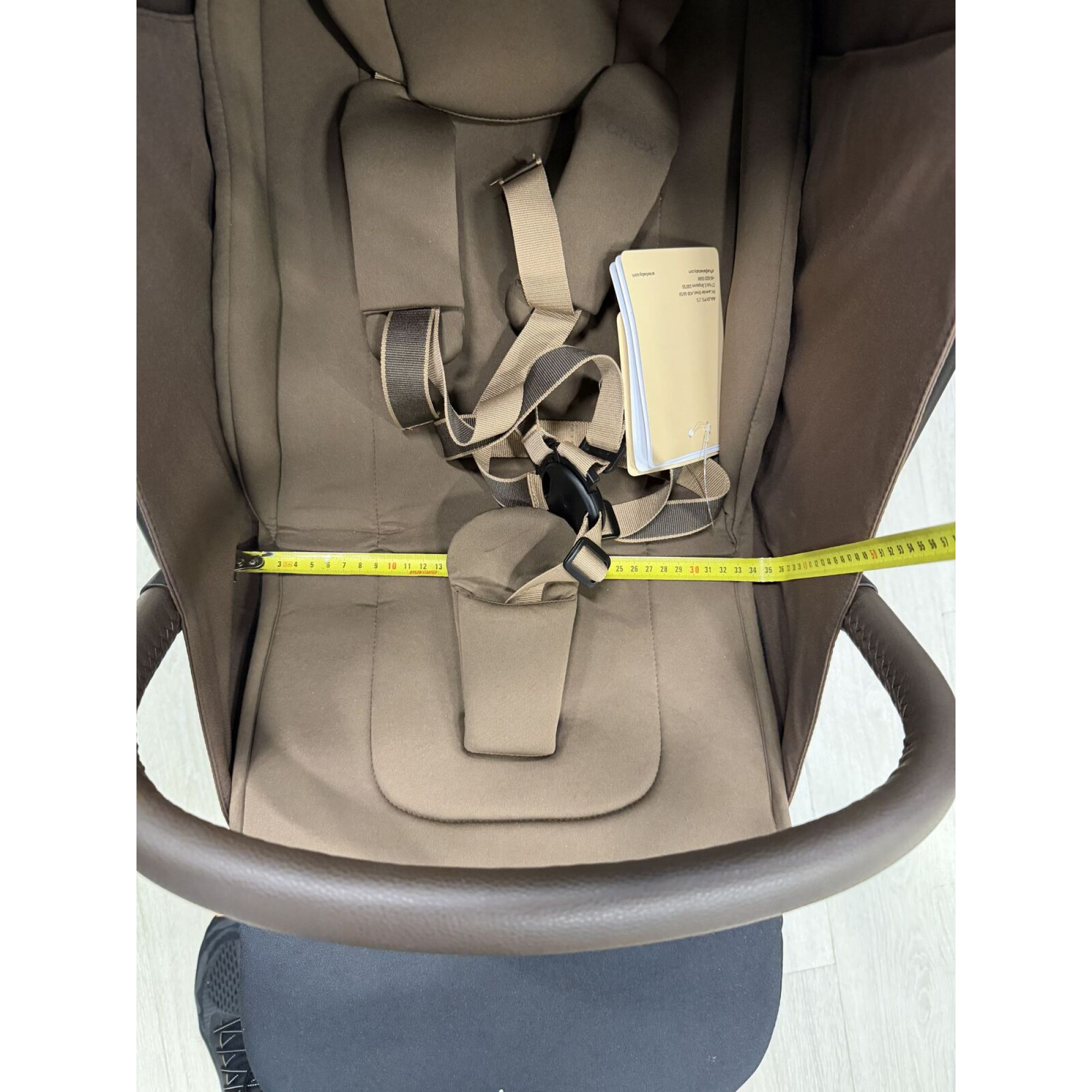 Живі фото 3 Прогулянкова коляска Anex Air-Z Plus Tillie