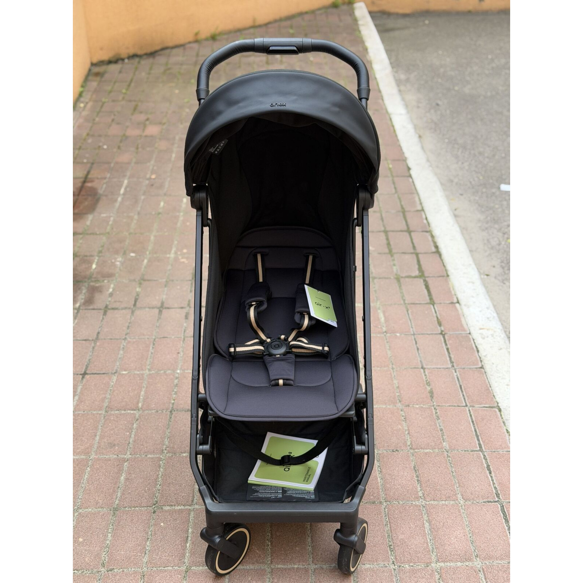 Живі фото 4 Прогулянкова коляска Anex Air-X² Nero
