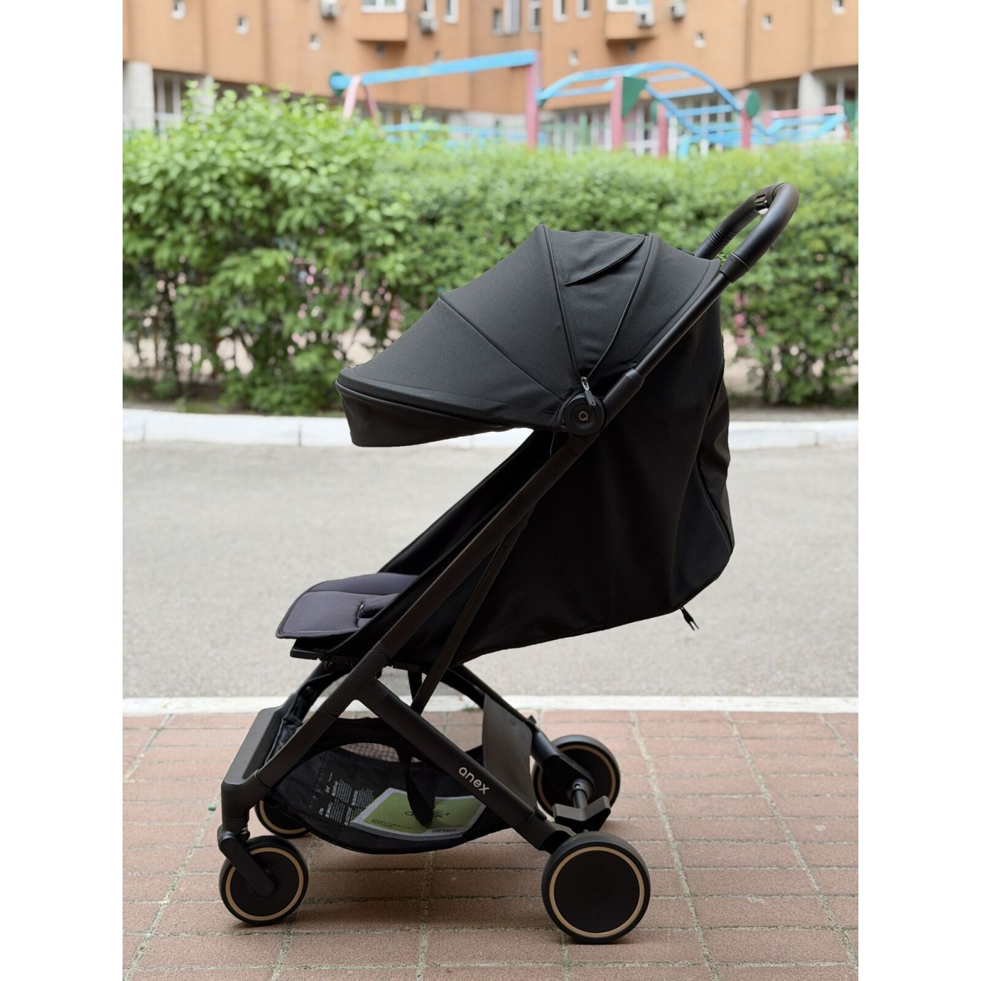 Живі фото 2 Прогулянкова коляска Anex Air-X² Nero