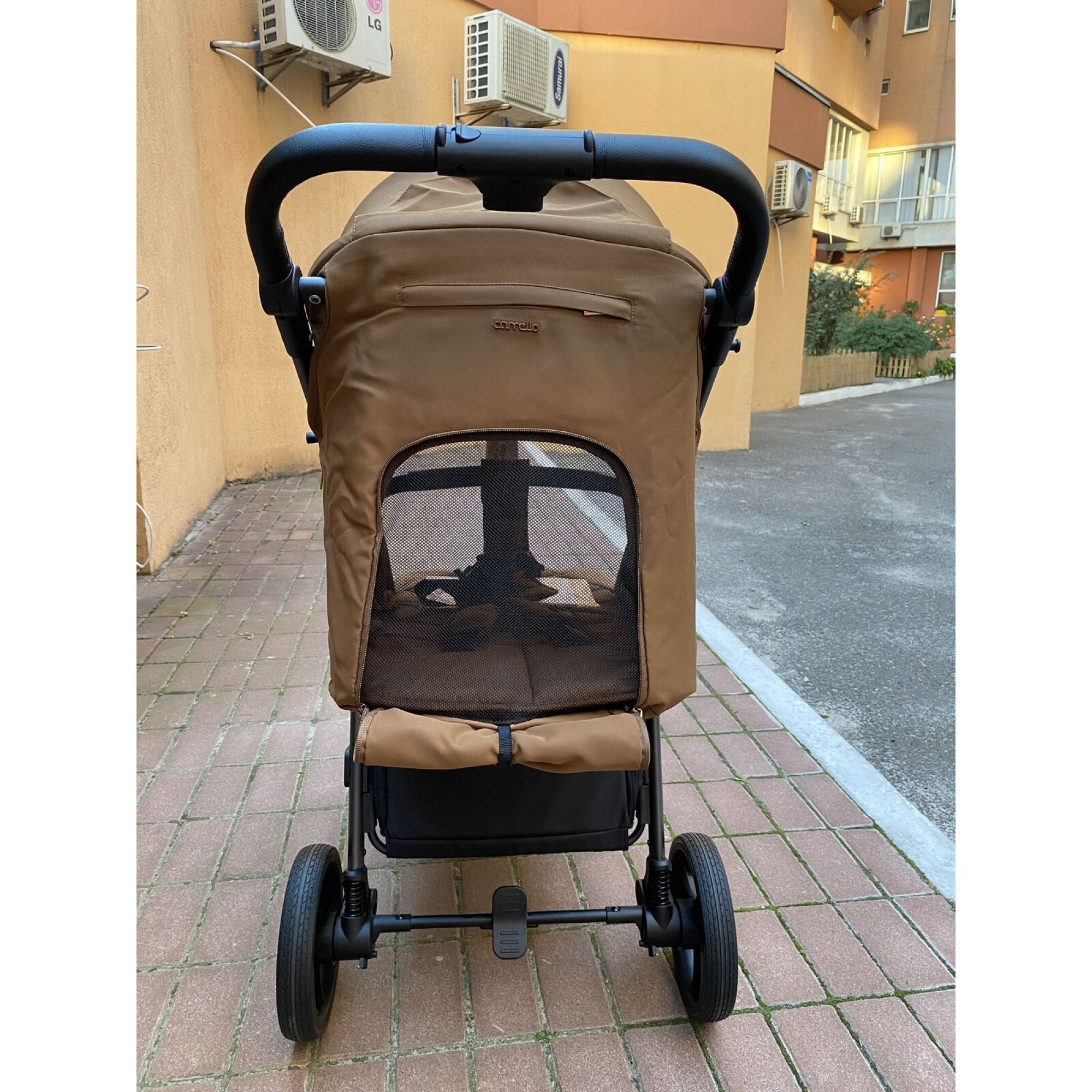 Живі фото 4 Прогулянкова коляска Carrello Bravo CRL-8512PU Mango Orange