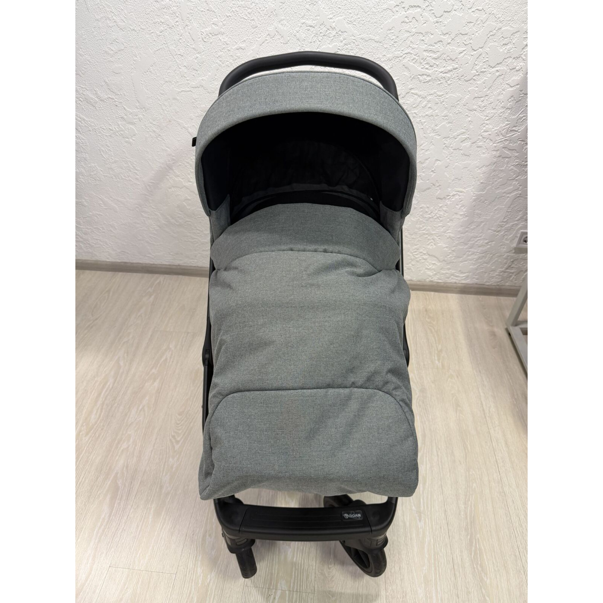 Живі фото 5 Коляска 2в1 Roan Bass Next 02 Titanium 