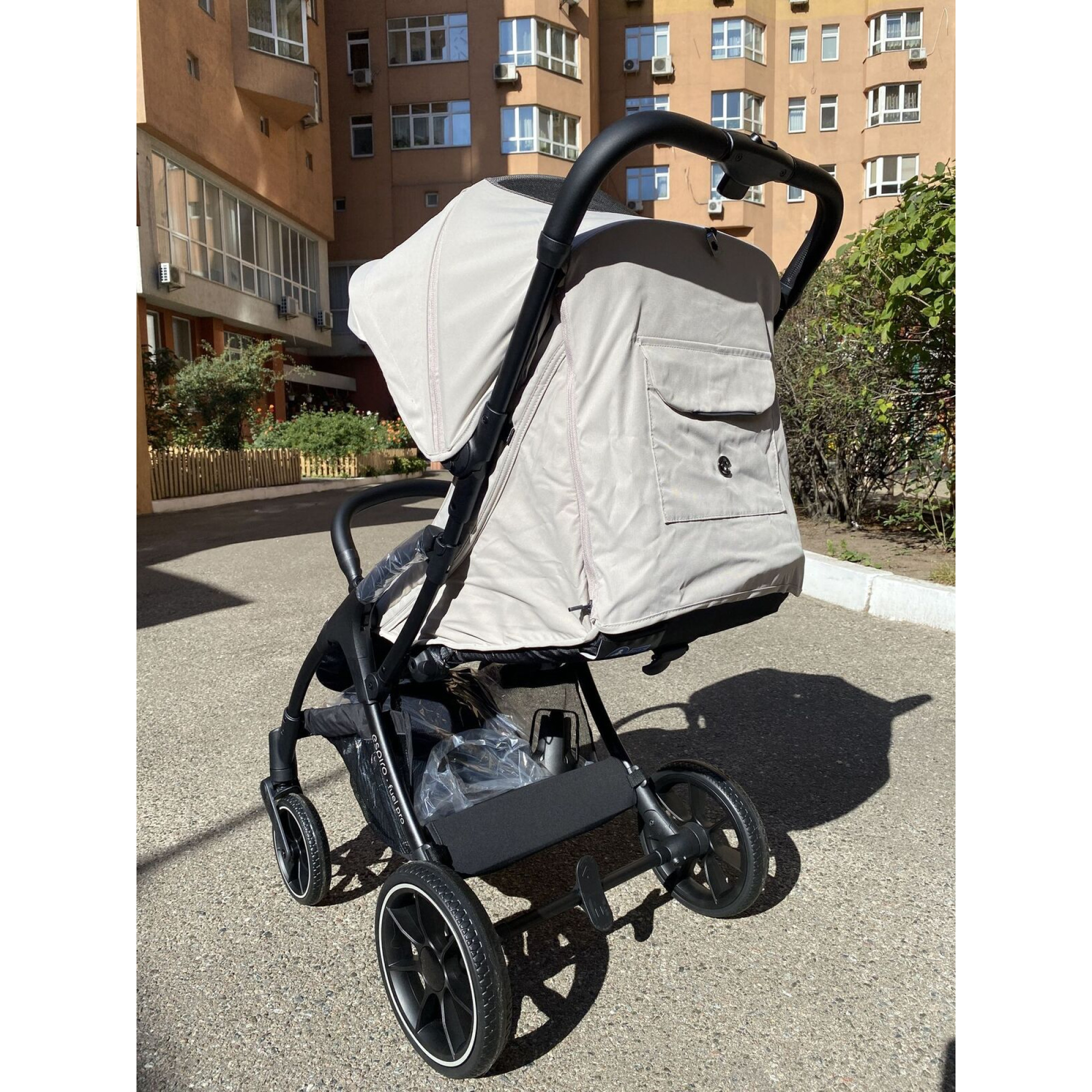 Живі фото 2 Прогулянкова коляска Espiro Fuel Pro 19 Calmy Beige